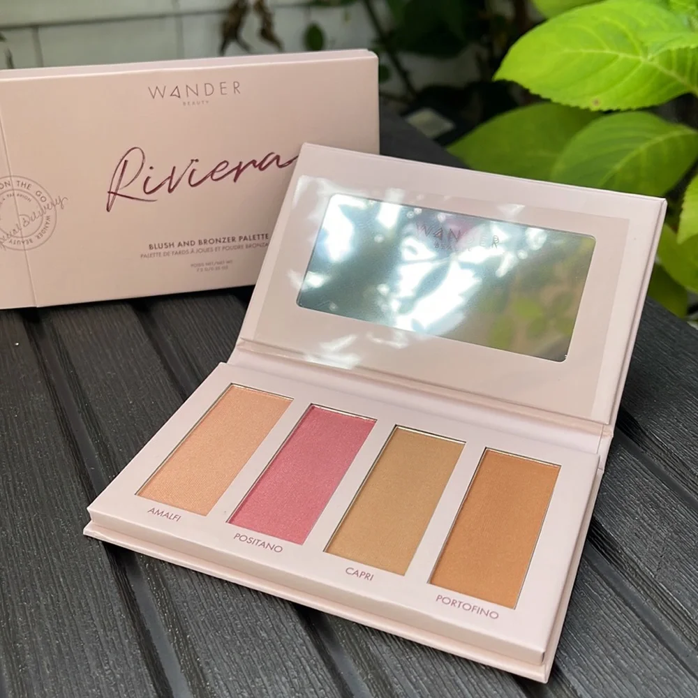 Wander Beauty - Riviera Blush and Bronzer Palette